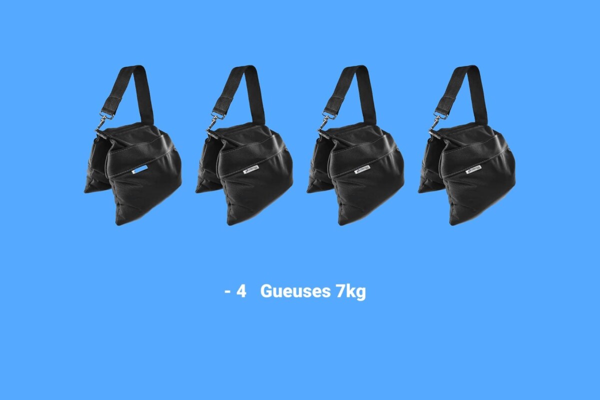 Location Gueuse 7kg - X4 - Lightyshare