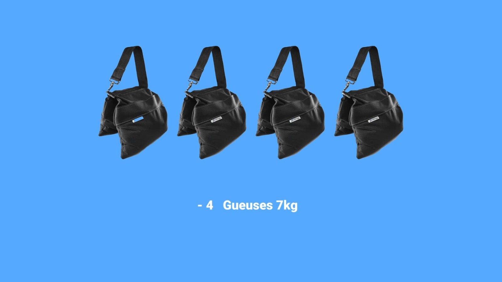 Gueuse 7kg - X4 - Photo 1 sur 1