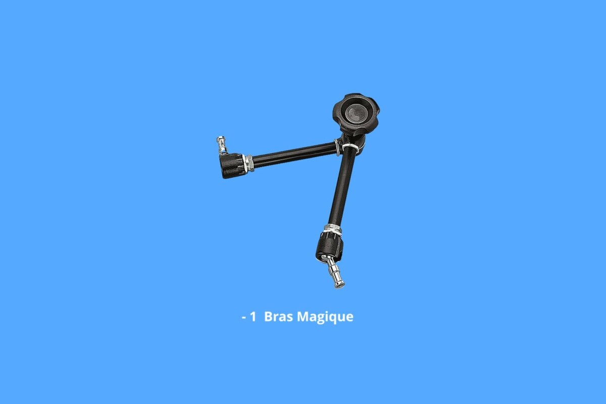 Location Super Clamp Manfrotto - Lightyshare