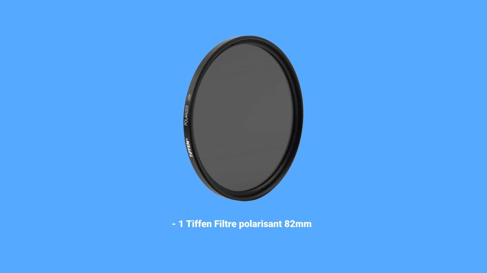 TIFFEN POLARISANT CIRCULAIRE 82 mm - Photo 1 sur 1