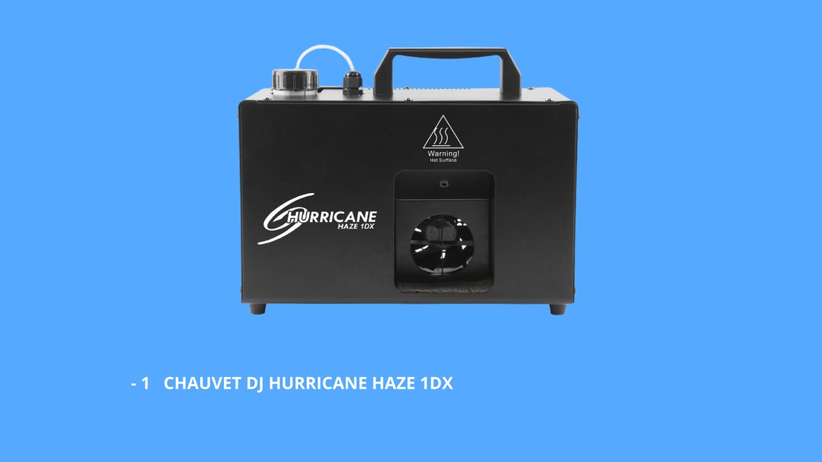 Chauvet HURRICANE HAZE 1DX - Photo 1 sur 1