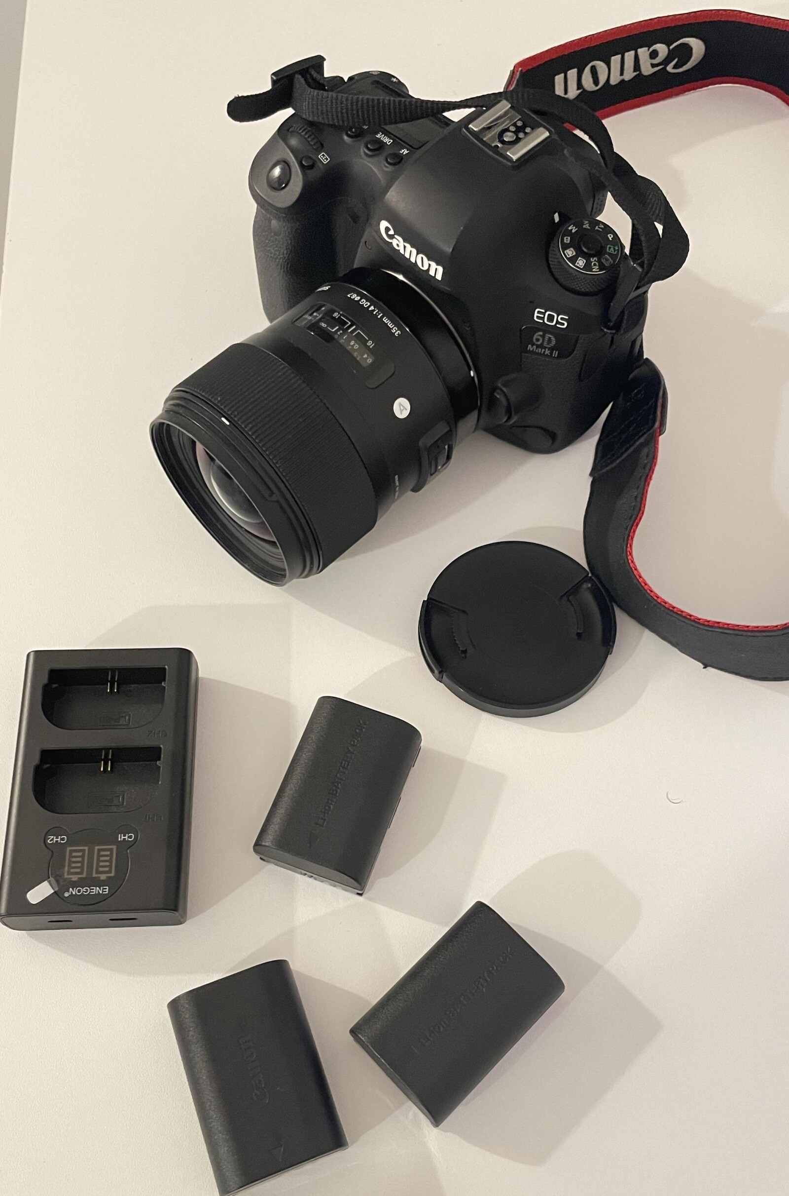 Canon 6D Mark II + Sigma 35mm art 1.4  - Photo 1 sur 2