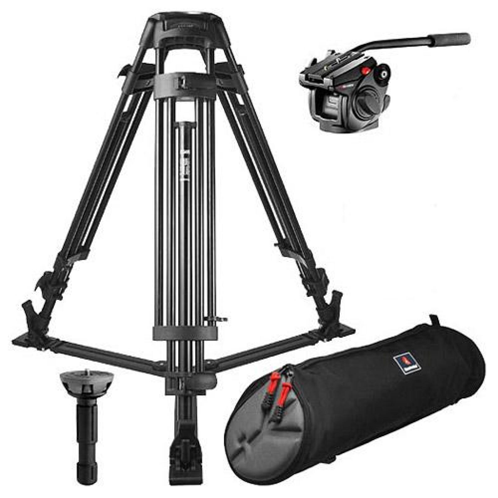 TRÉPIED VIDÉO MANFROTTO - Photo 1 sur 2