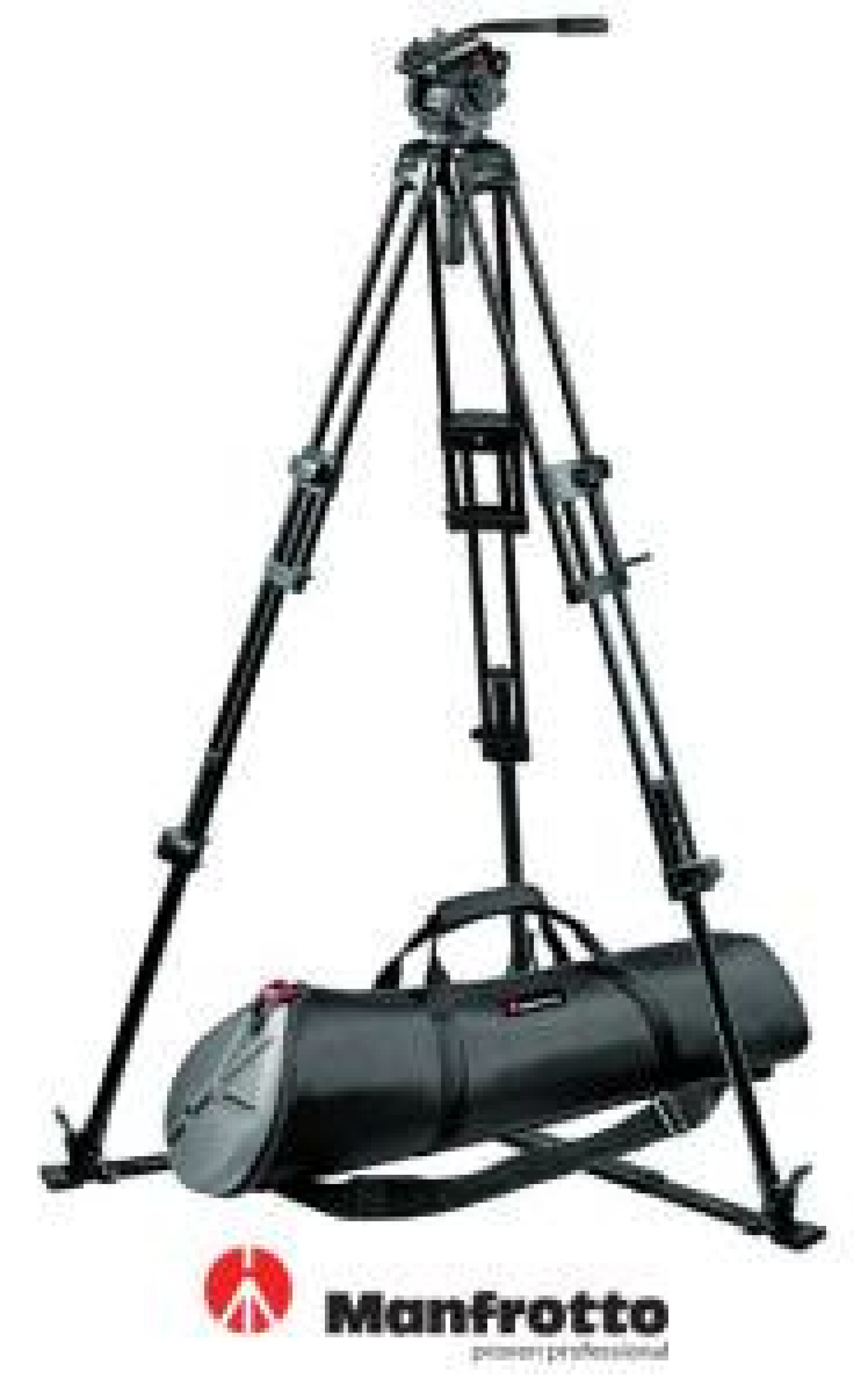 TRÉPIED VIDÉO MANFROTTO - Photo 2 sur 2