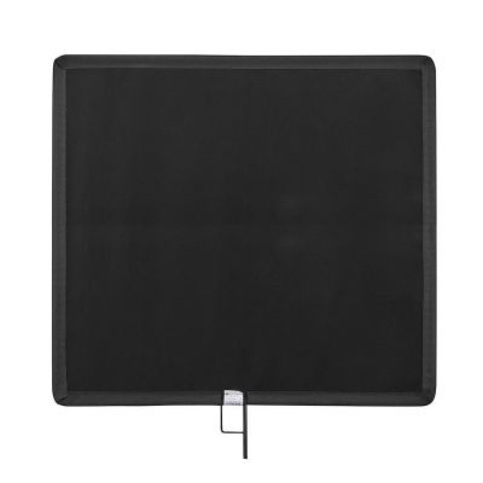DRAPEAU NOIR 120x120 CM - AVENGER - Photo 1 sur 1