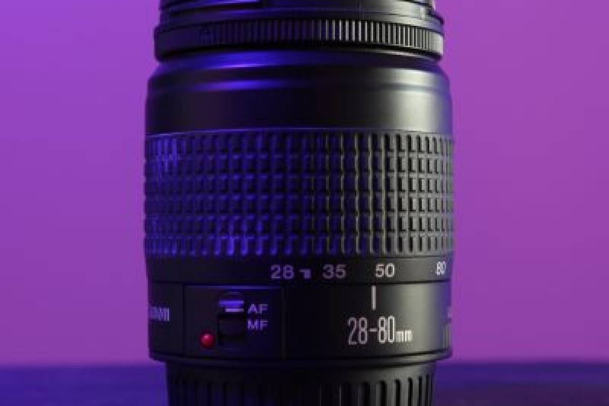 Location OBJECTIF 28-80mm F/3.5-5.6 - CANON - Lightyshare