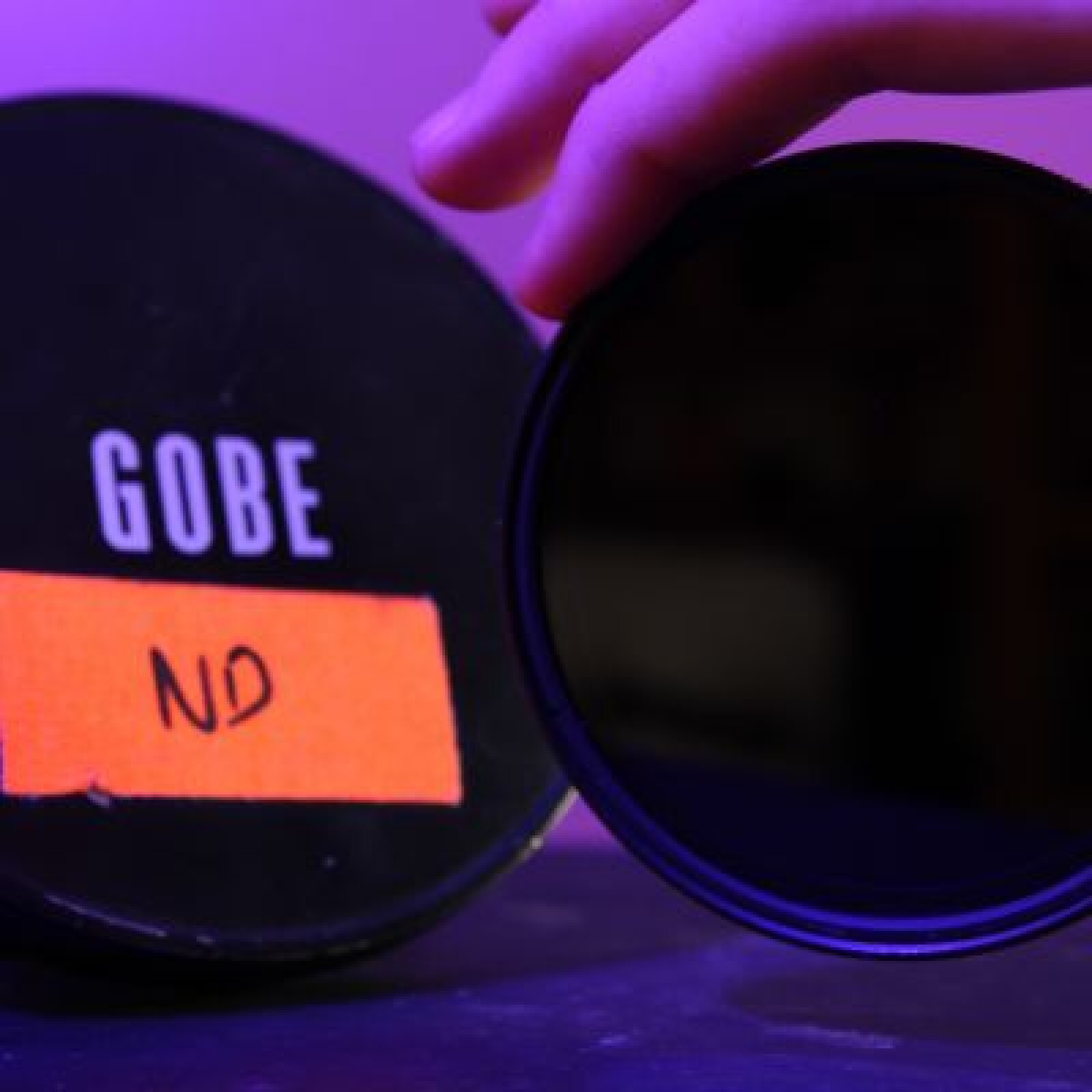 FILTRE ND VARIABLE NDX POUR OBJECTIF 72 MM - Photo 3 sur 4