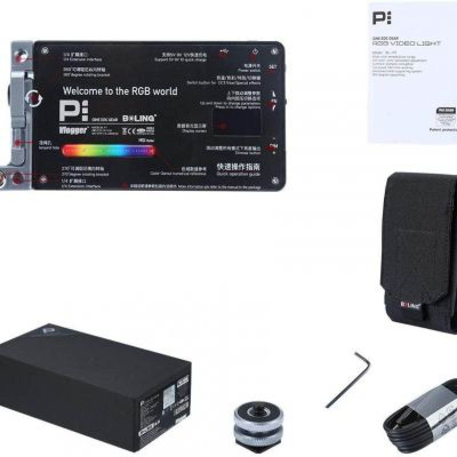 MINETTE LED P1 BOLING - Photo 2 sur 5