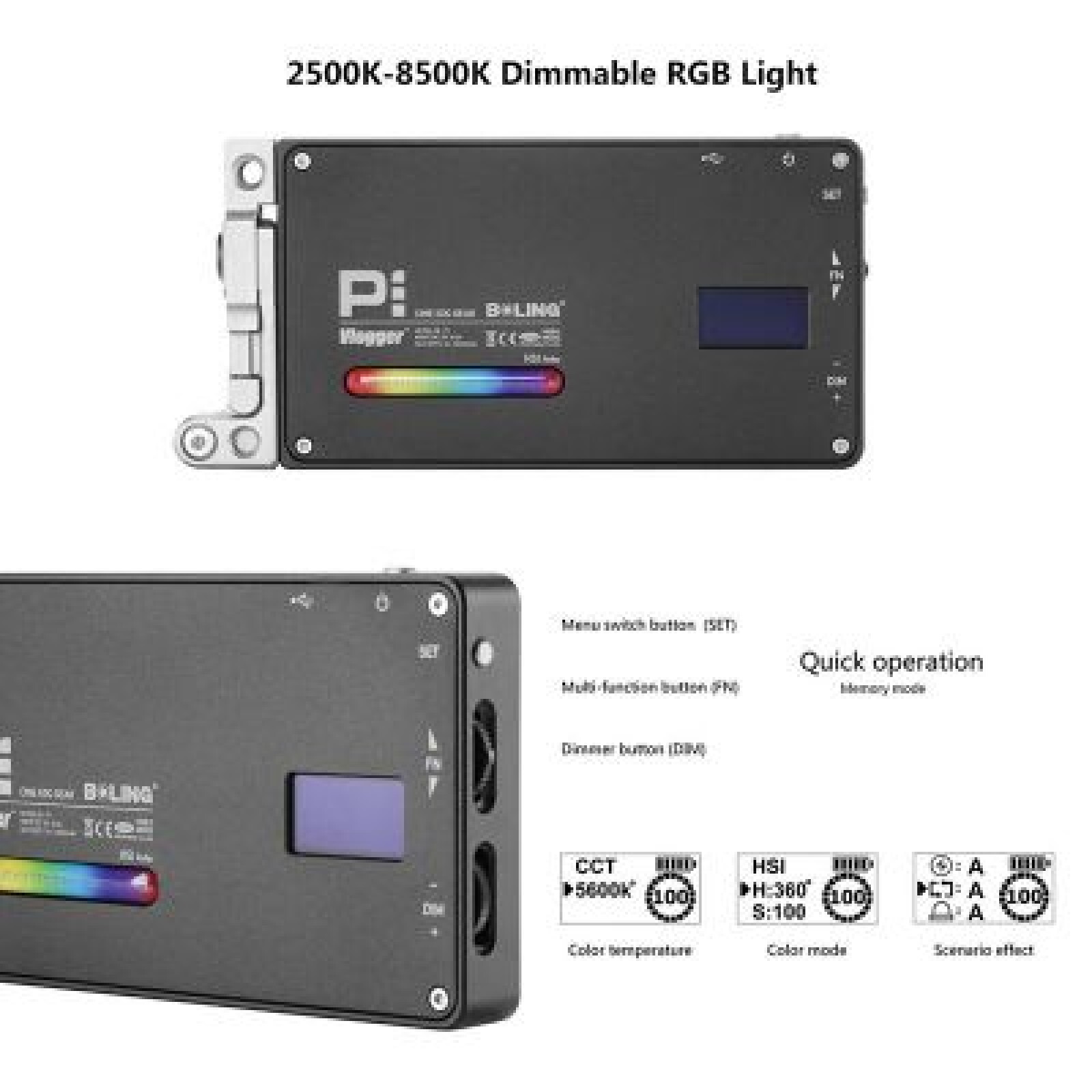 MINETTE LED P1 BOLING - Photo 4 sur 5