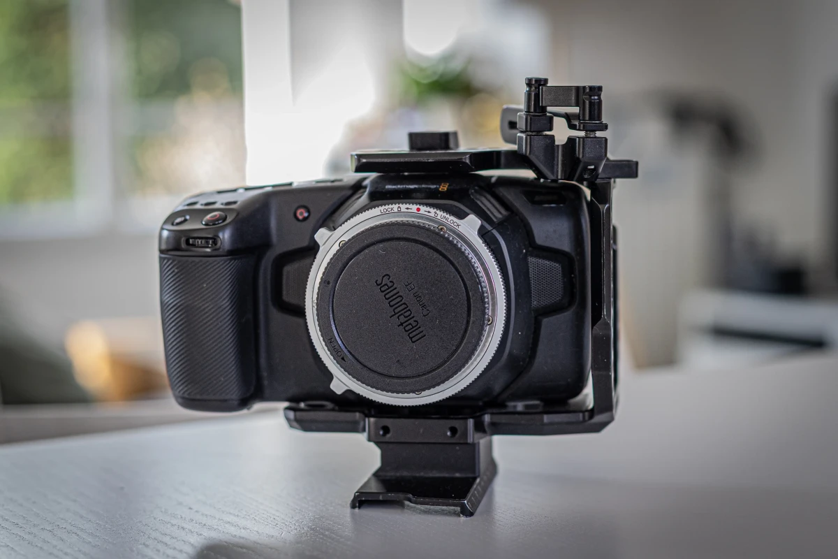Location Blackmagic Design Pocket Cinema Camera 4K - Lightyshare