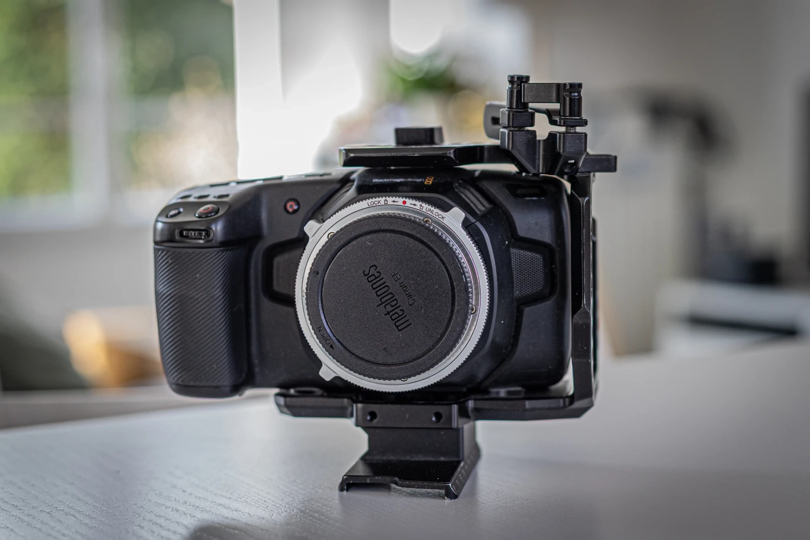 Blackmagic Design Pocket Cinema Camera 4K - Photo 1 sur 16