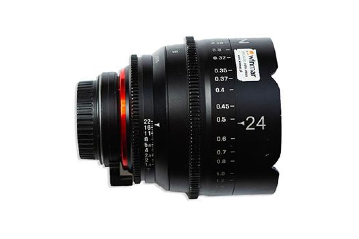 Location Samyang Xeen 24mm EF T1.5 - Lightyshare