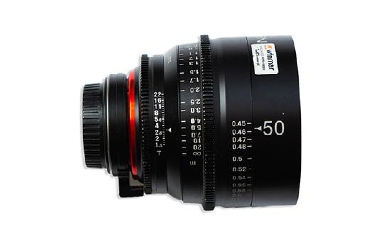 Samyang Xeen 50mm EF T1.5 - Photo 1 sur 1
