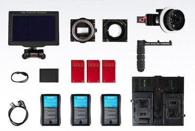 Location Pack RED HELIUM EPIC-W 8K - Leica M 0.8