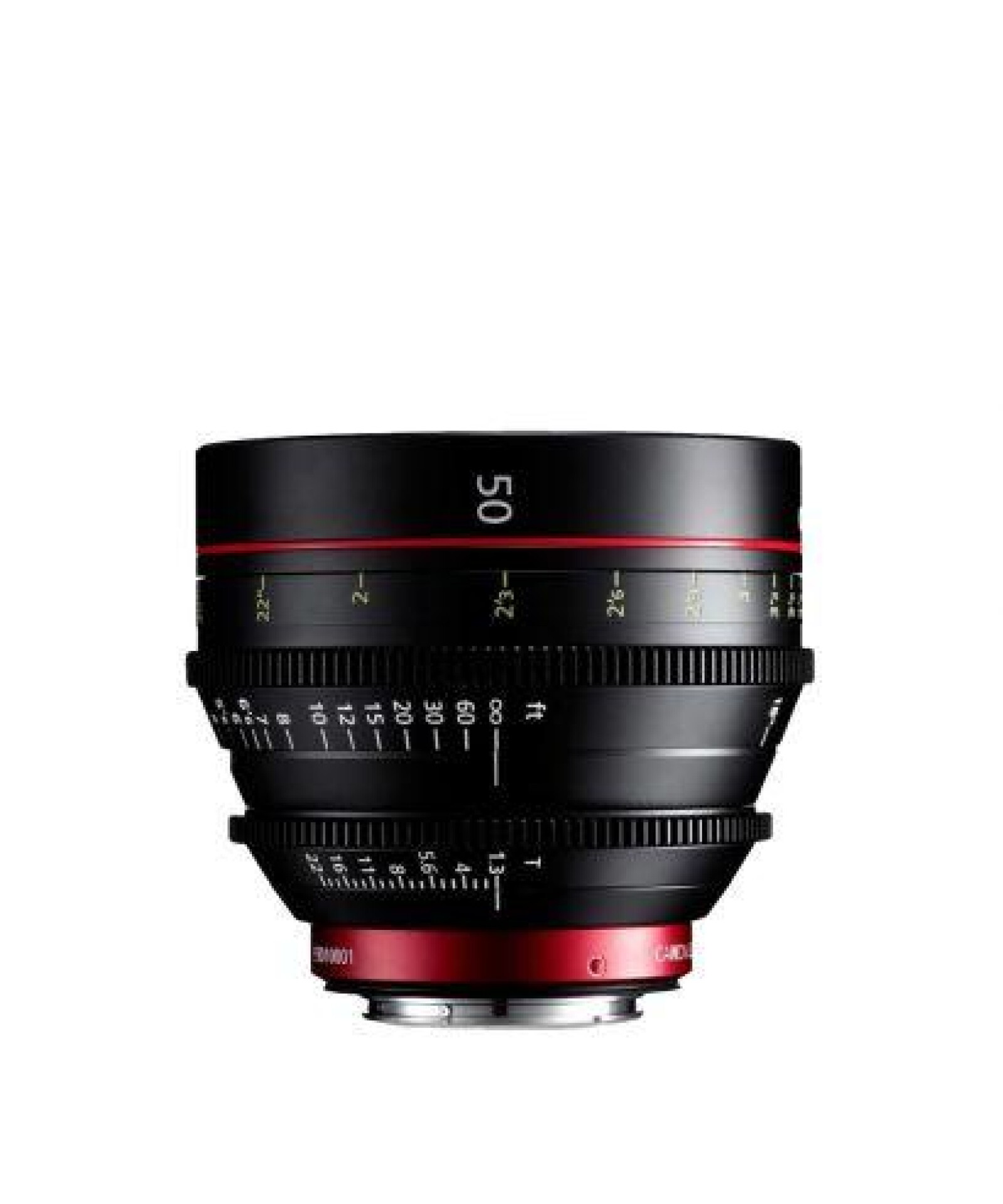  Canon Cine Prime Lens CN-E 50mm T1.3  - Photo 1 sur 1