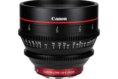 Location Pack Canon Cine Prime Lens  CN-E 24mm + 50mm