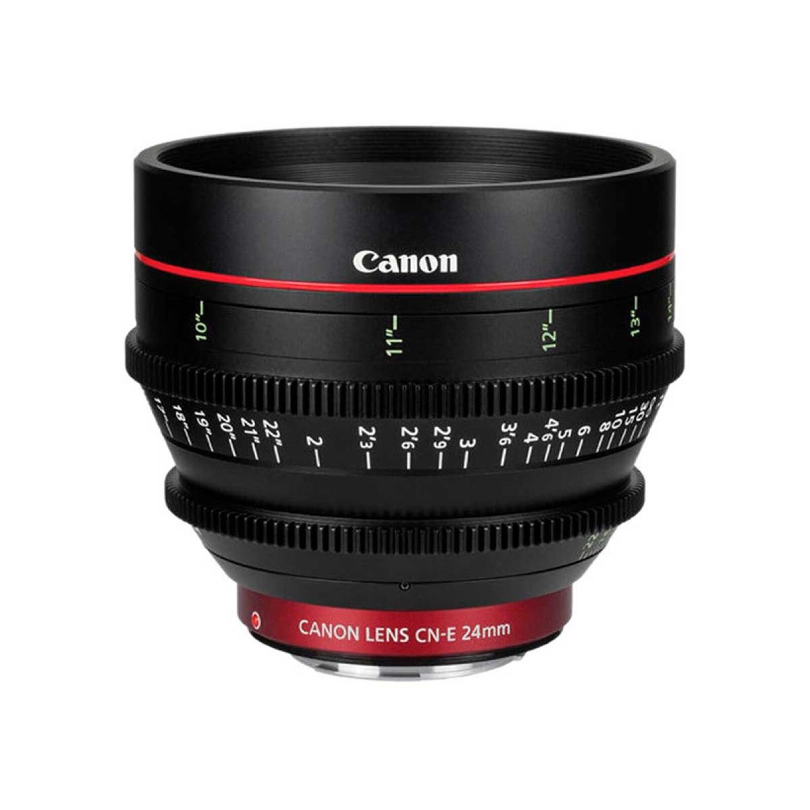 Pack Canon Cine Prime Lens  CN-E 24mm + 50mm - Photo 2 sur 2