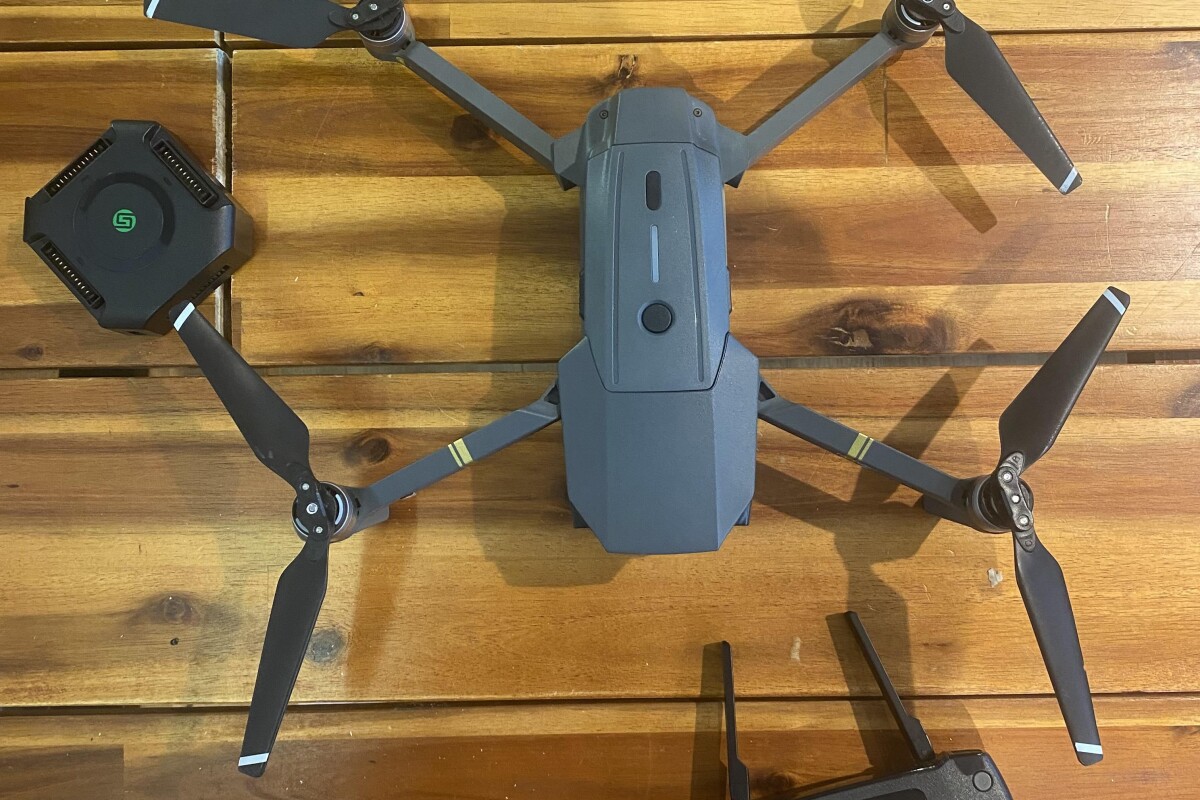 Location Drone DJI Magic Pro - Lightyshare