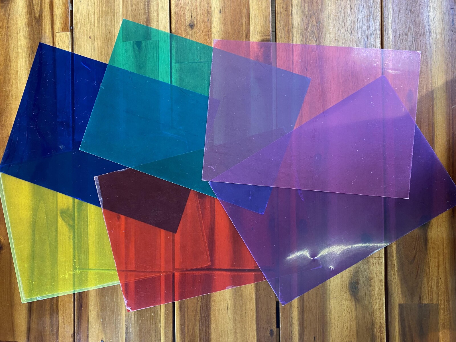 Gel / Gelatine couleur - Photo 1 sur 4