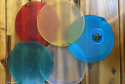 Location Gel / Gelatine couleur