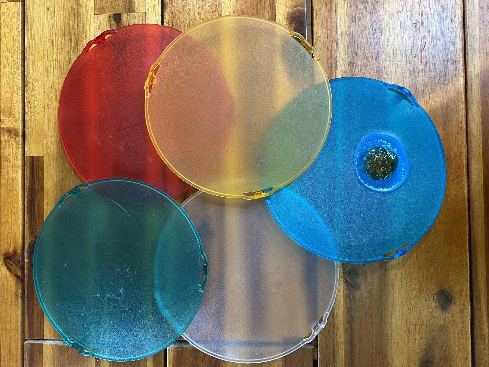 Gel / Gelatine couleur - Photo 3 sur 4