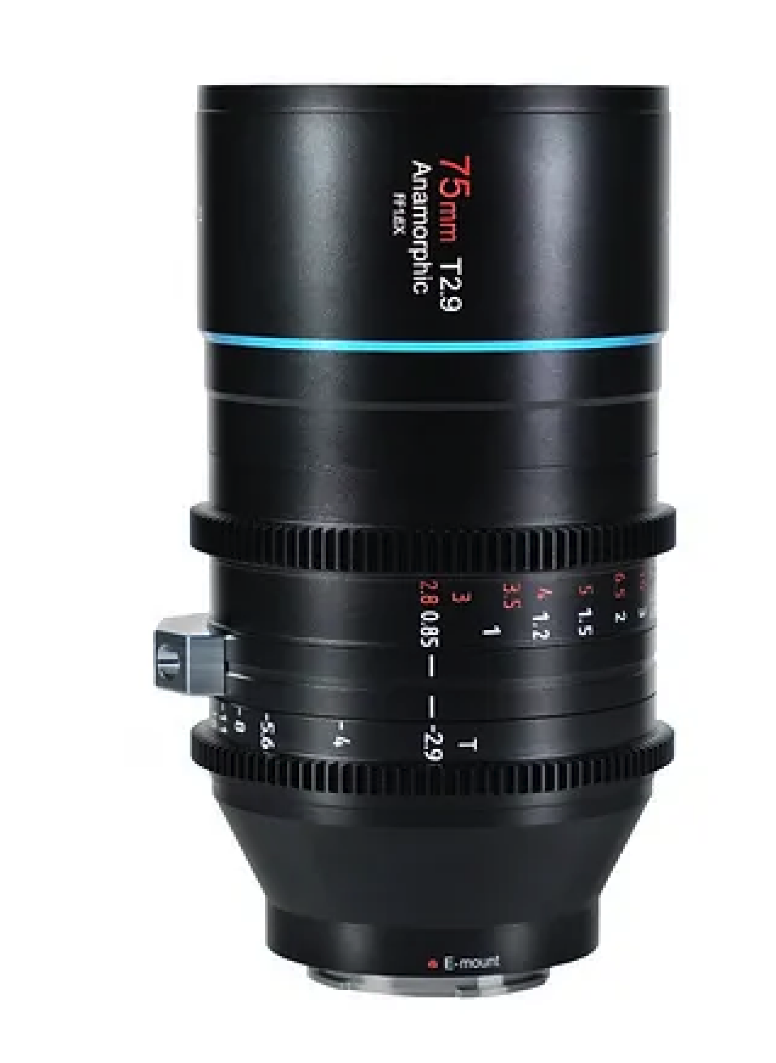 Sirui 75mm T2.9 Full Frame x1.6 E - Photo 1 sur 1