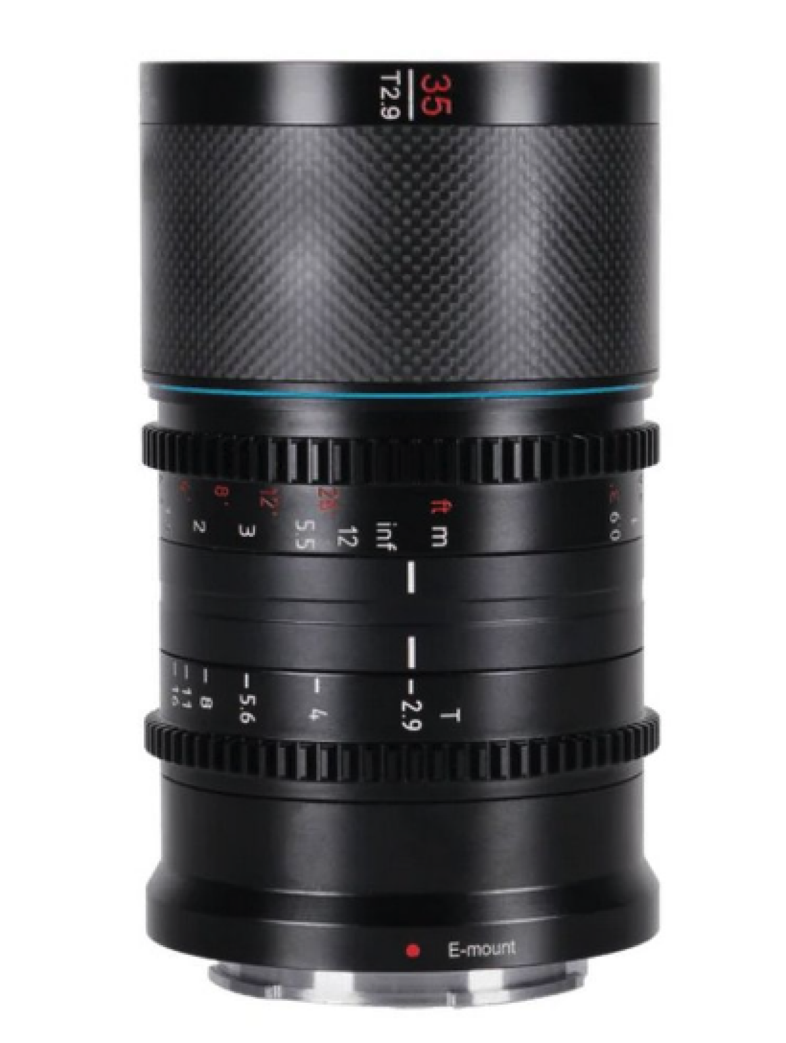 Sirui 35mm T2.9 1.6x Full Frame Monture E - Photo 1 sur 1