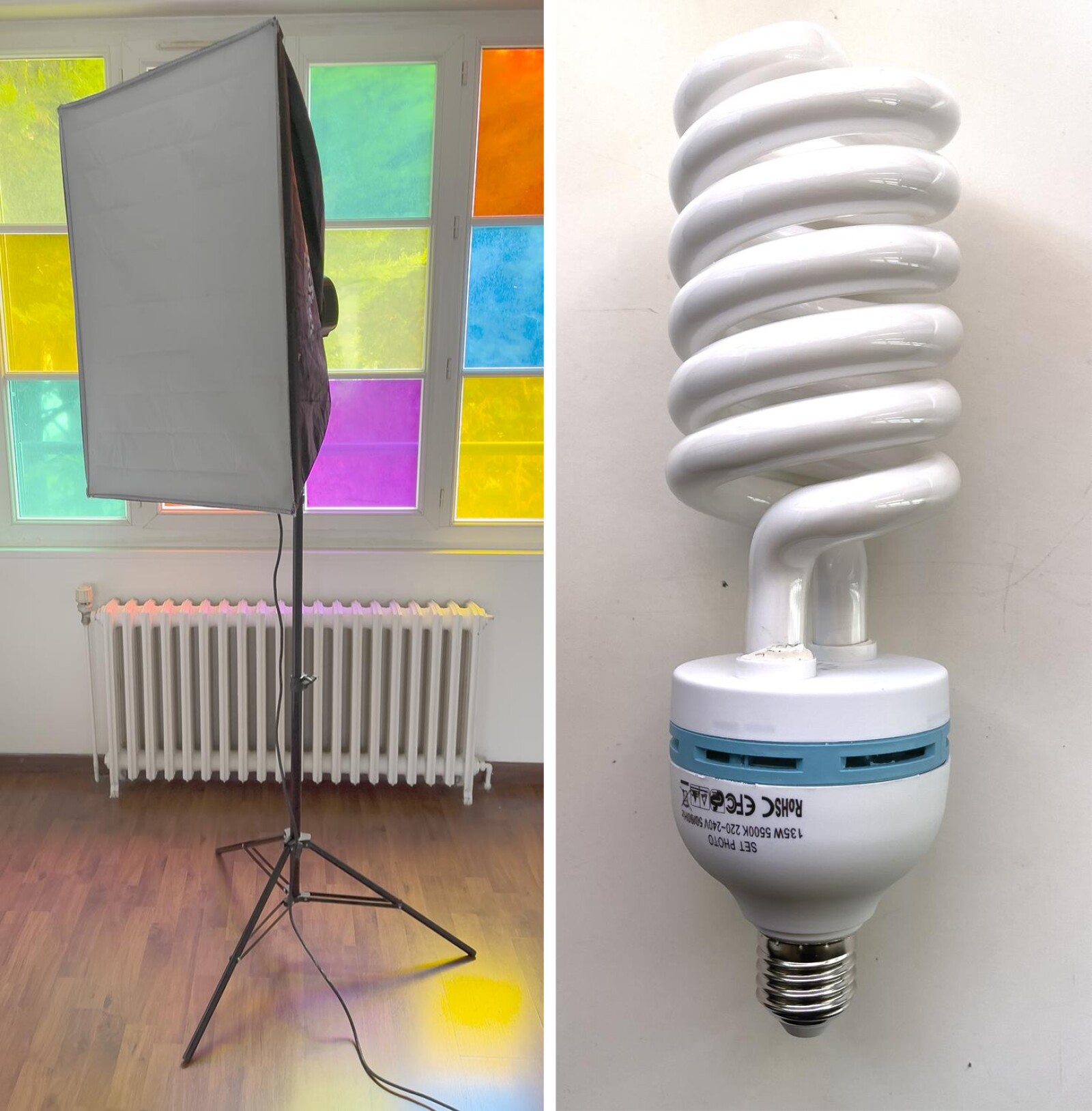 Eclairage de studio 2 kits Soft Box 5500K - Photo 1 sur 1