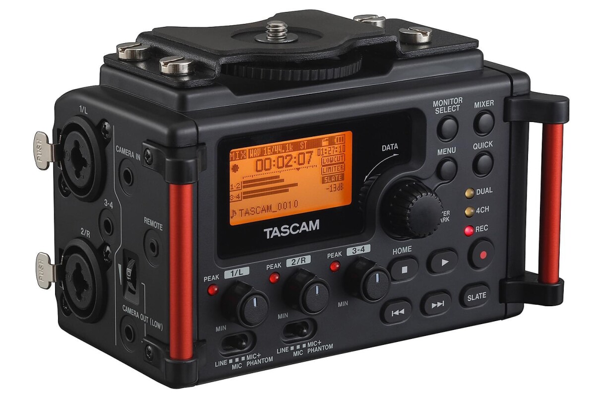 Location Enregistreur numérique Tascam 60D markII - Lightyshare