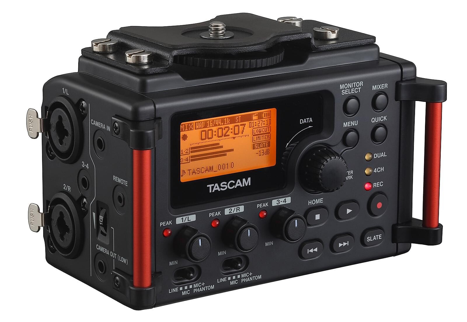 Enregistreur numérique Tascam 60D markII - Photo 1 sur 3