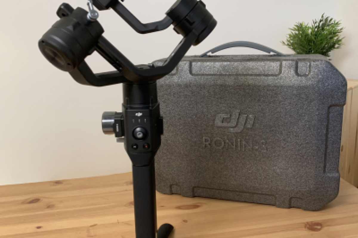 Location Ronin S stabilisateur DJI - octobre 2020 - Lightyshare