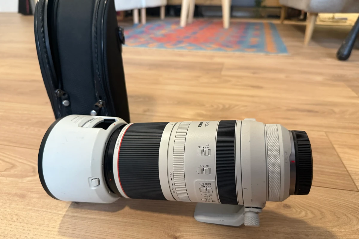 Location Canon 100-500mm F4.5-7.1 L IS USM RF - Lightyshare