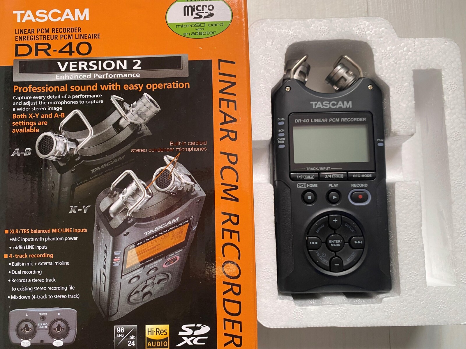 Tascam DR40 v2 - Photo 1 sur 2