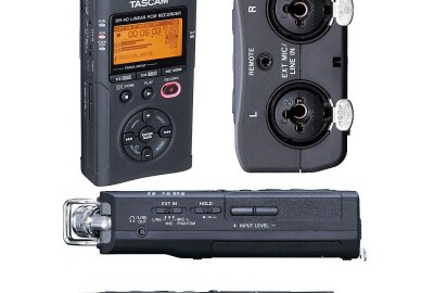 Location Tascam DR40 v2