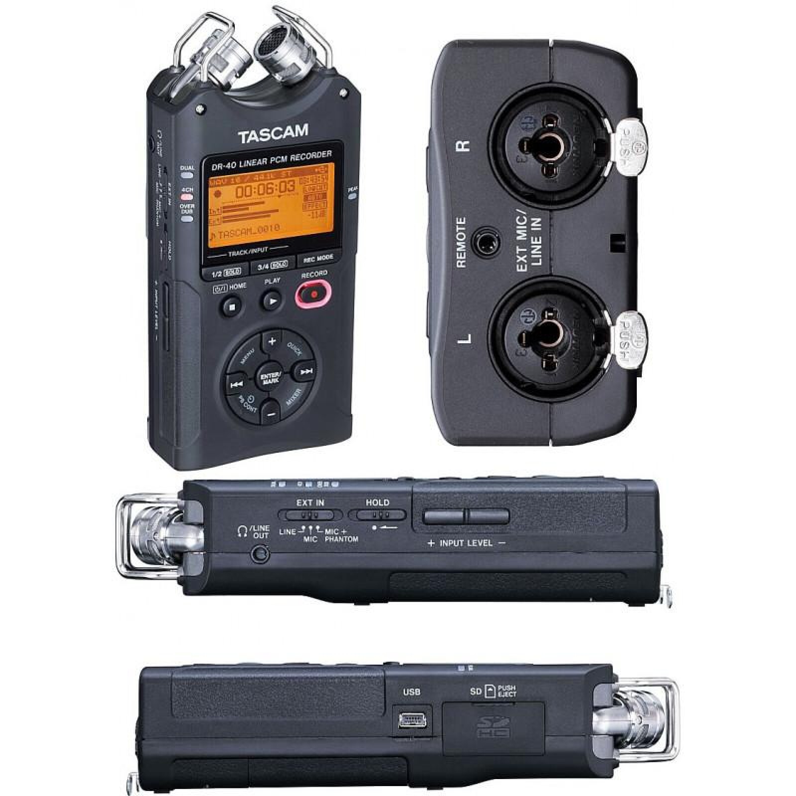 Tascam DR40 v2 - Photo 2 sur 2
