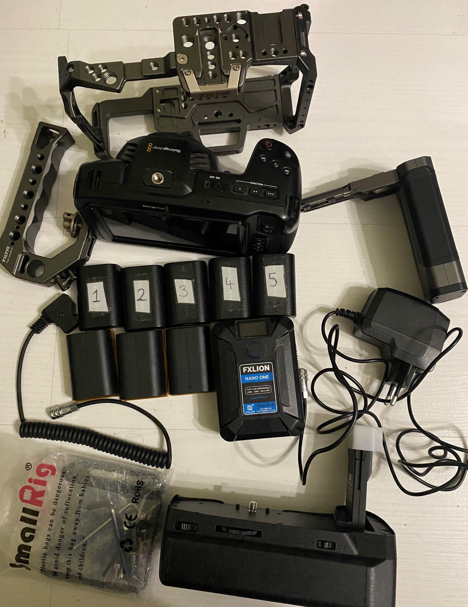 PACK BMPCC 4K - Photo 1 sur 3
