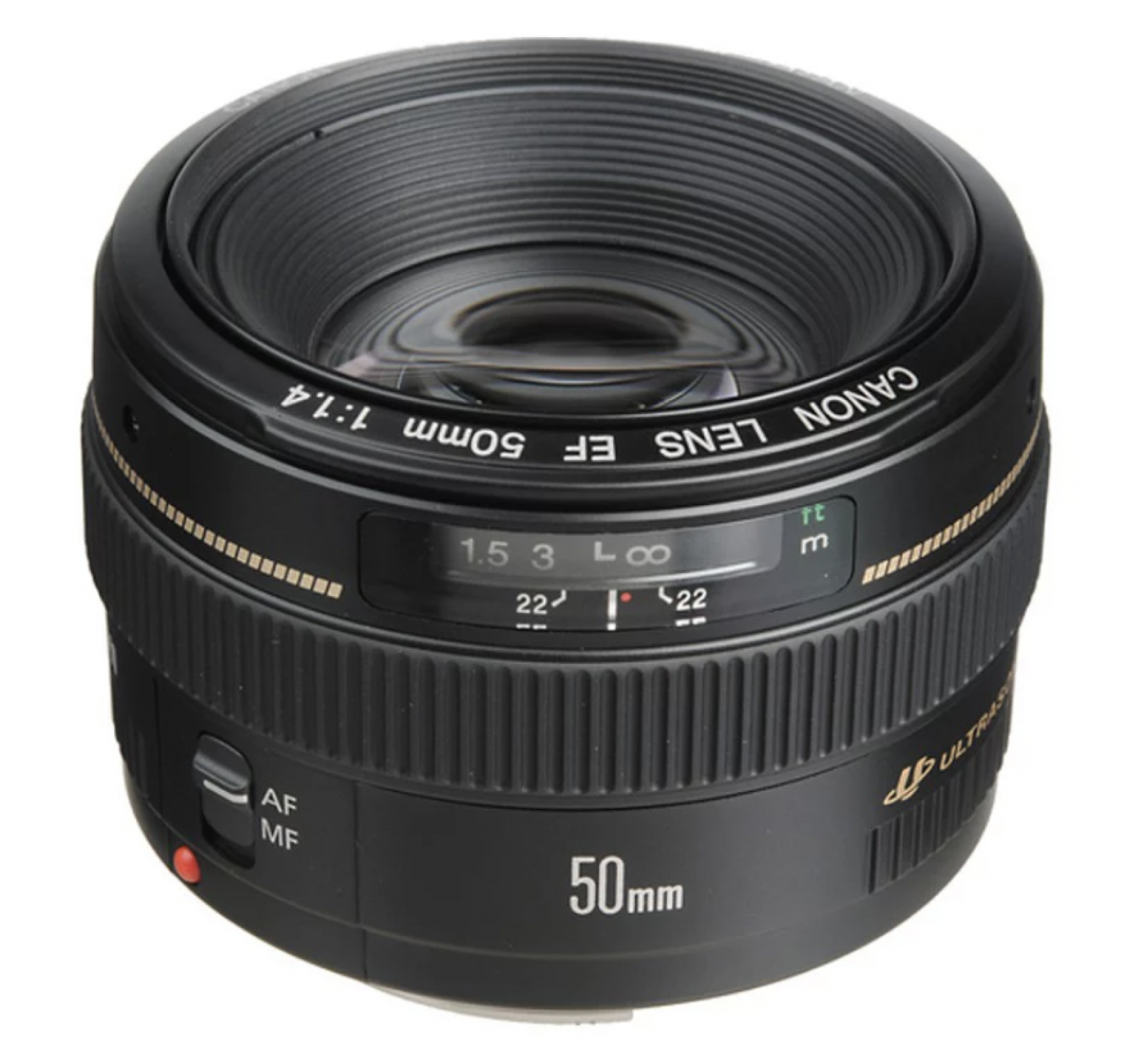 Canon EF 50mm f/1.4 USM - Photo 1 sur 1
