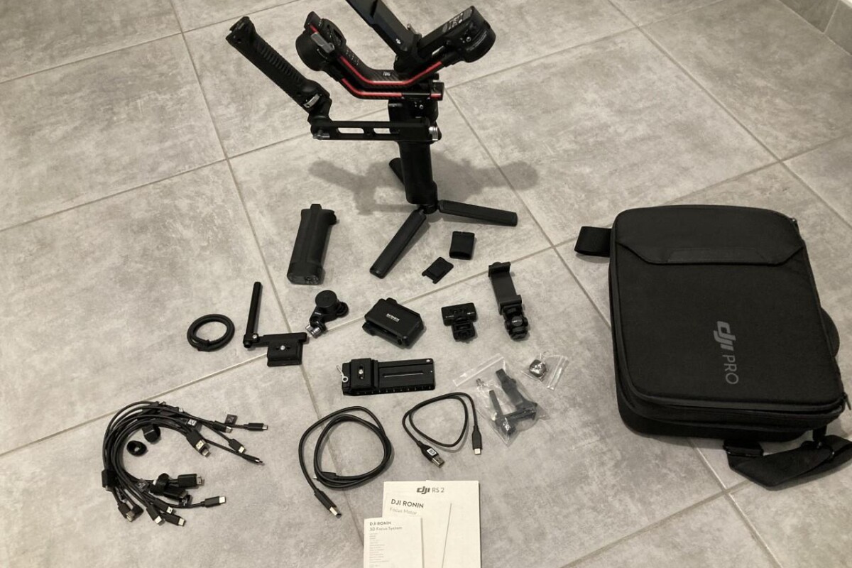 Location DJI RS 2 Pro Combo avec 3D Focus - Lightyshare