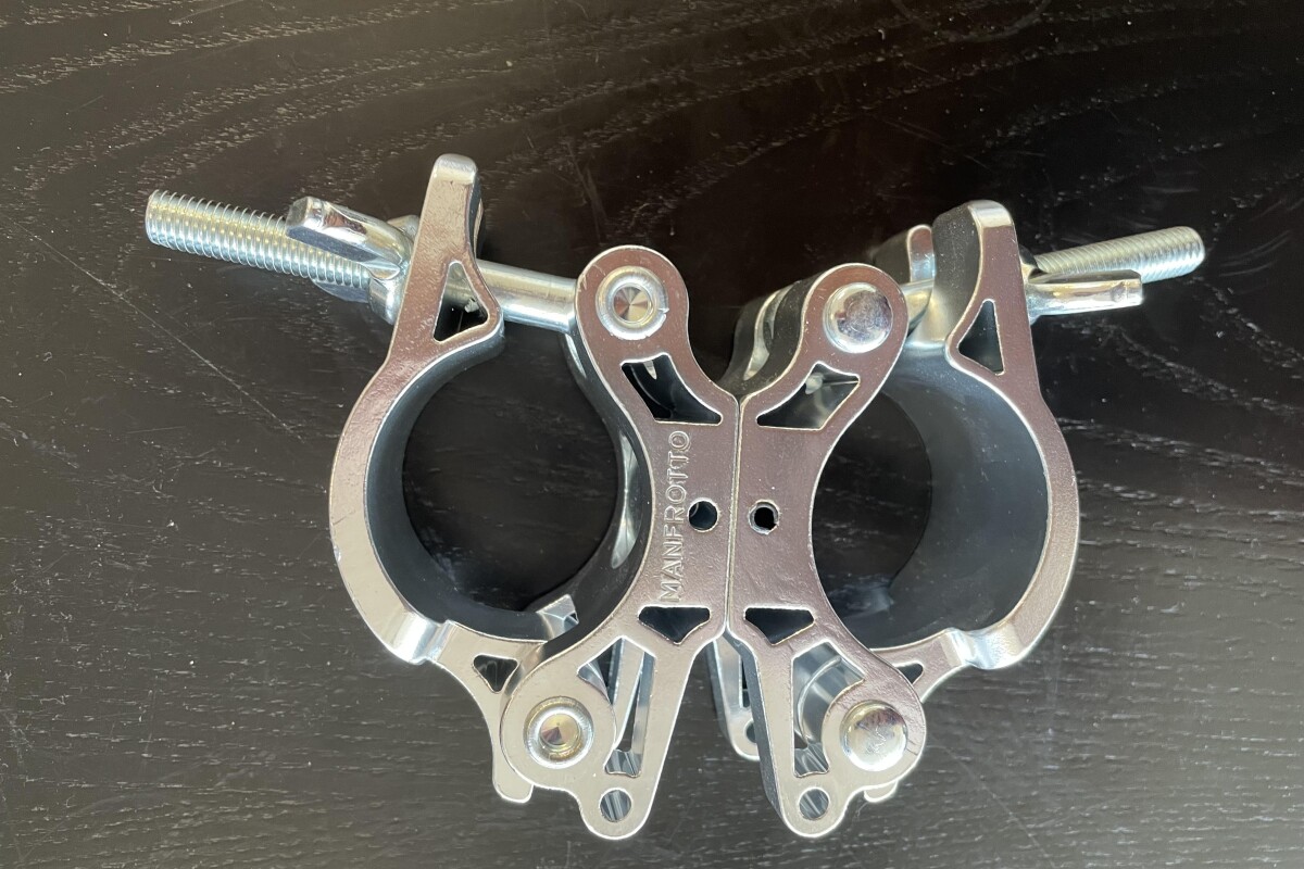 Location 3x Collier double MANFROTTO C482 LP Swivel Eye Coupler - Lightyshare