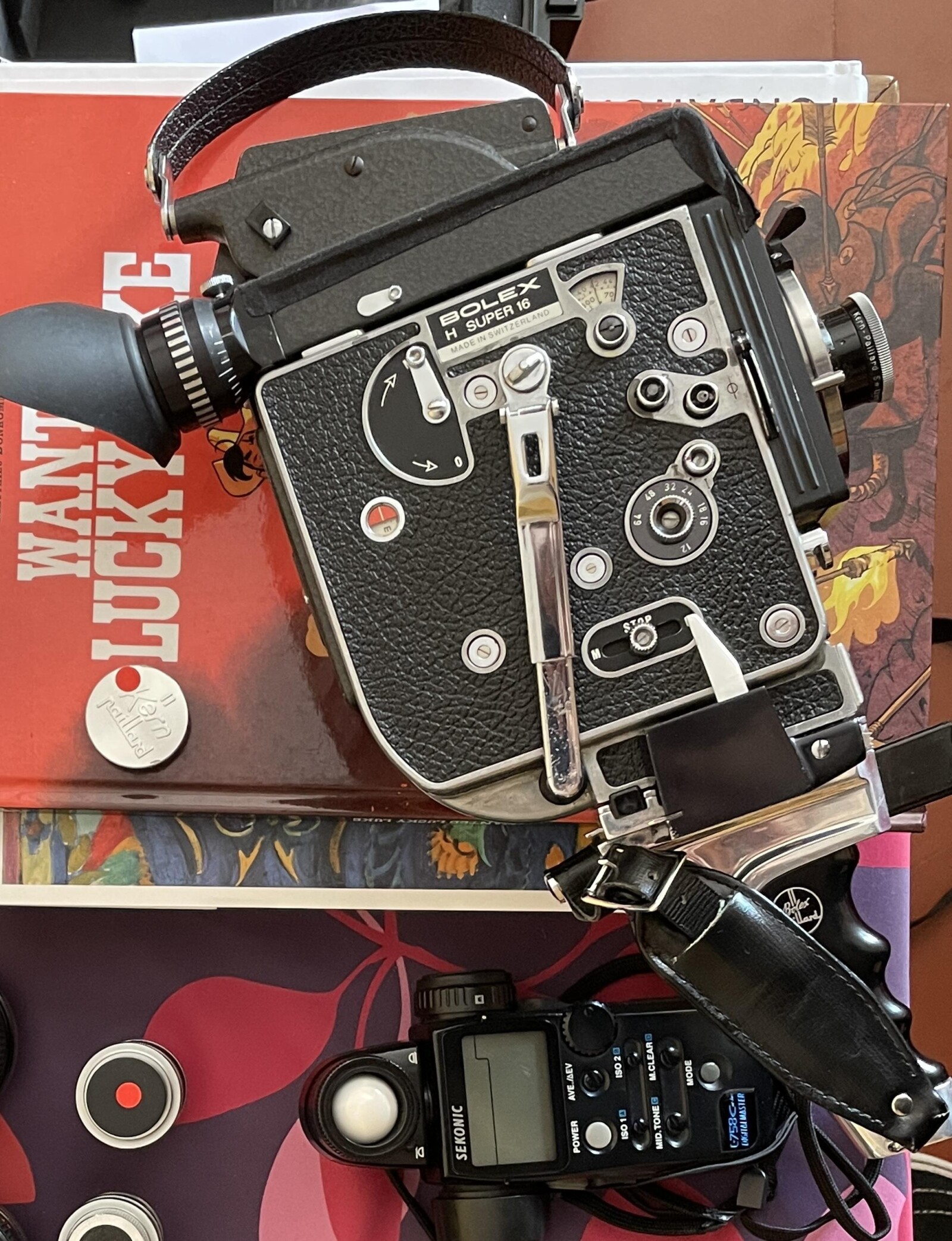 Bolex H16 - Photo 3 sur 4