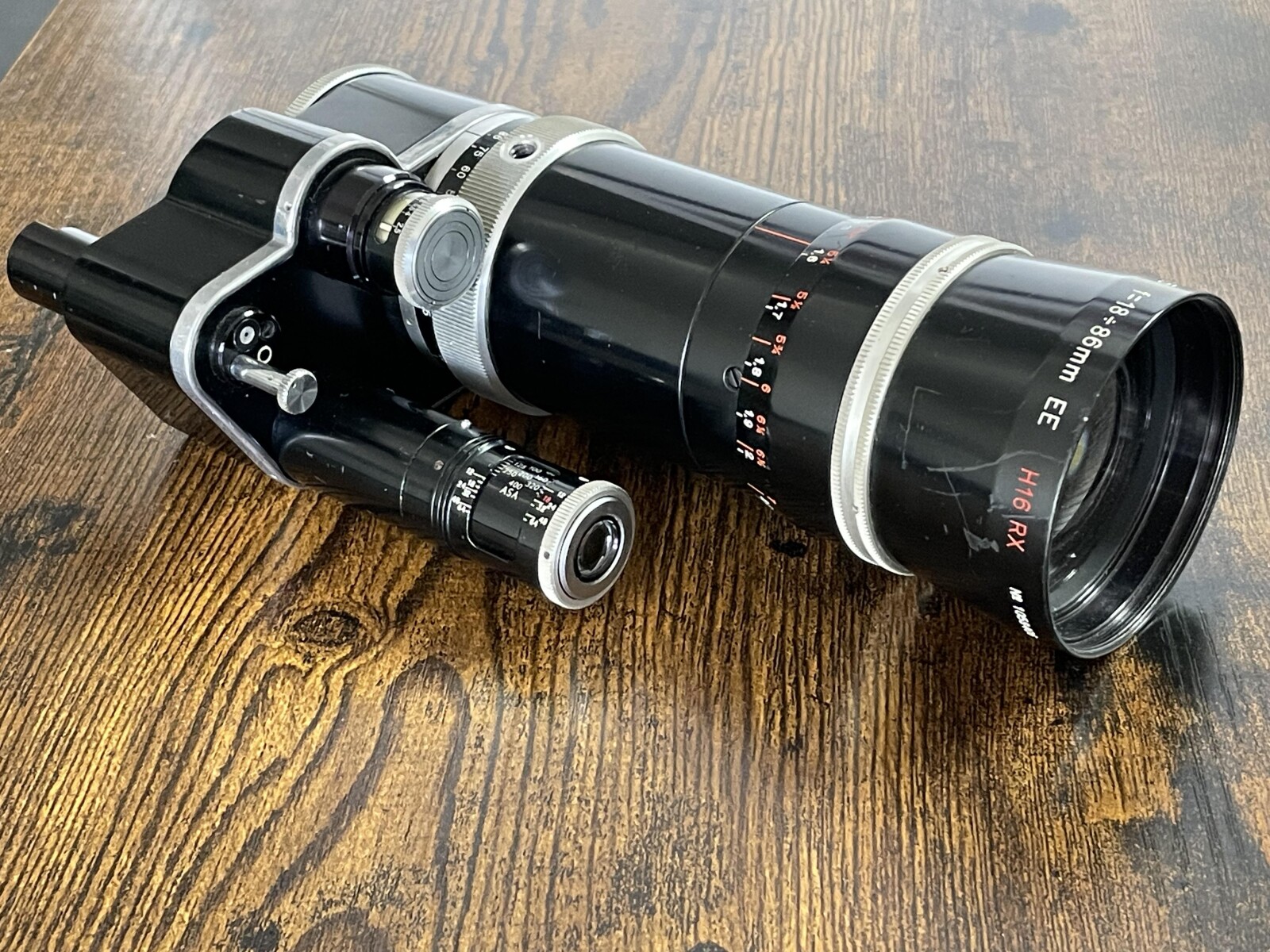 Kern Vario Switar 86 EE (18-86mm f/2.5) - C Mount - Photo 1 sur 4