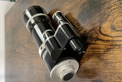 Location Kern Vario Switar 86 EE (18-86mm f/2.5) - C Mount