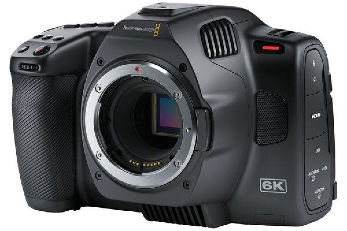 Location Blackmagic Pocket Cinema Camera 6k G2 - Lightyshare
