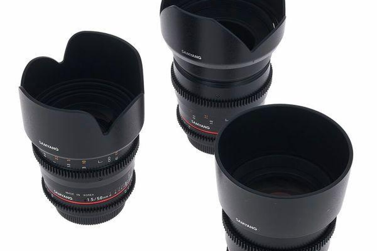 Location Samyang Video DSLR Basic Set EF - Lightyshare