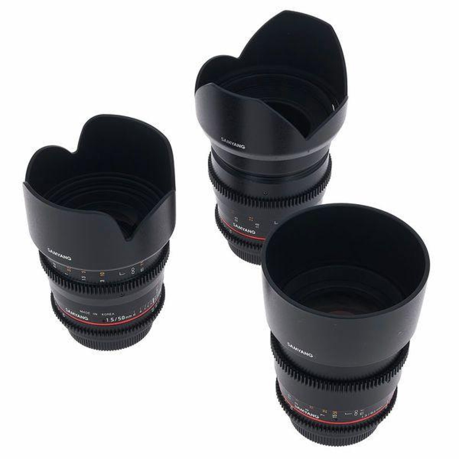 Samyang Video DSLR Basic Set EF - Photo 1 sur 2