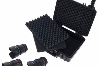 Location Samyang Video DSLR Basic Set EF