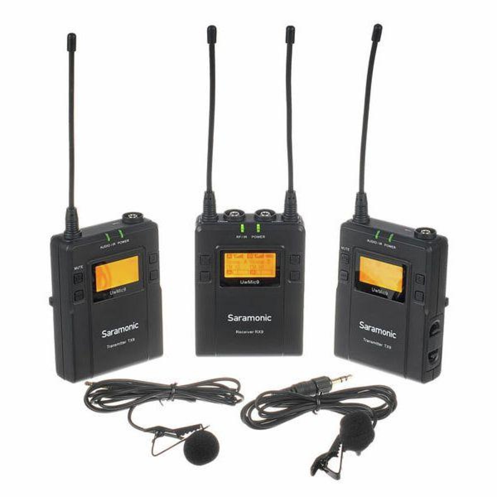 Saramonic UwMic9 (TX9+TX9+RX9) - Photo 1 sur 3
