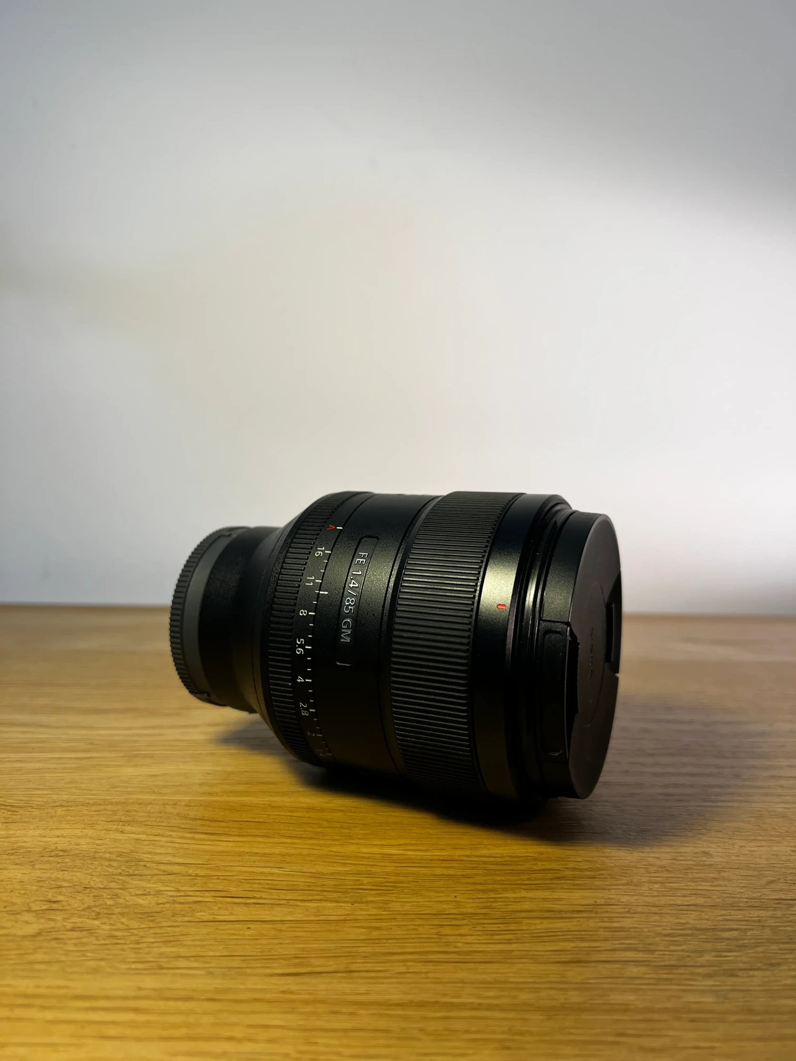 Sony 85mm F/1.4 G Master - Photo 1 sur 3