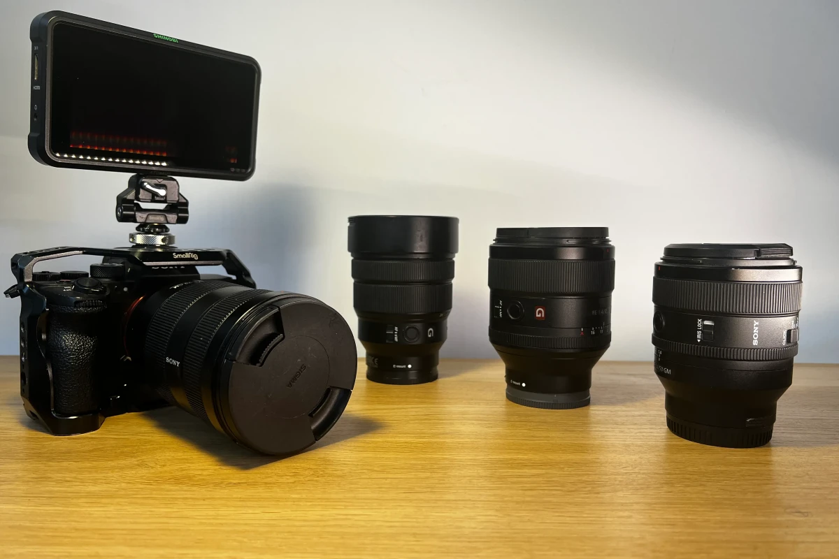Location Pack Sony AS73 + 2 objectifs + Atomos Ninja V - Lightyshare