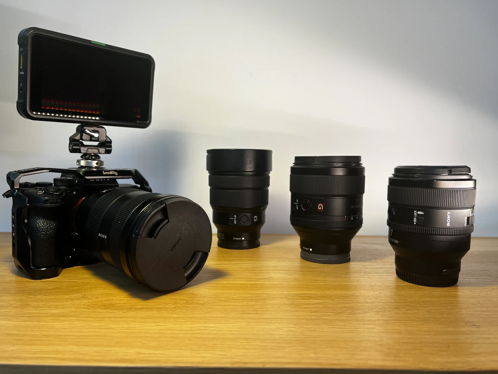 Pack Sony AS73 + 2 objectifs + Atomos Ninja V - Photo 1 sur 1